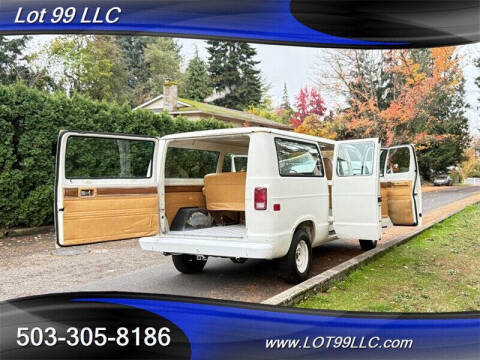 1985 Dodge Ram Van B250