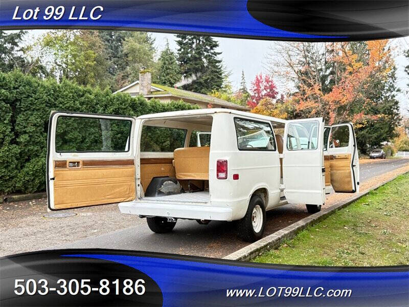 1985 Dodge Ram Van B250