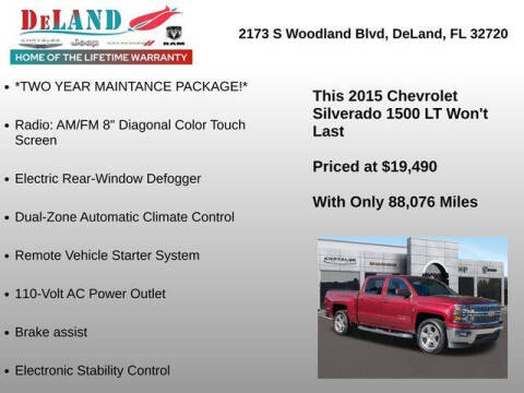 2015 Chevrolet Silverado 1500