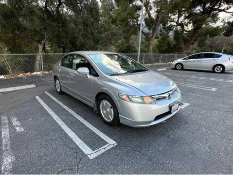 2007 Honda Civic for sale at CAR CITY SALES in La Crescenta CA