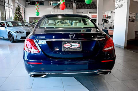 2017 Mercedes-Benz E-Class E 300 4MATIC