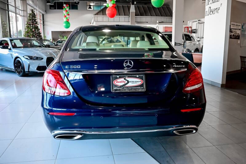 2017 Mercedes-Benz E-Class E 300 4MATIC