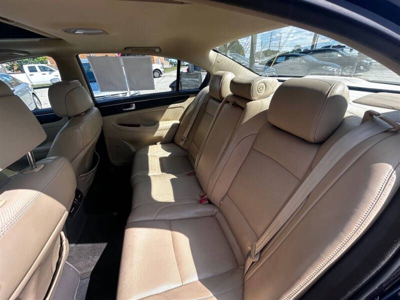 2012 Hyundai Genesis 4.6L V8