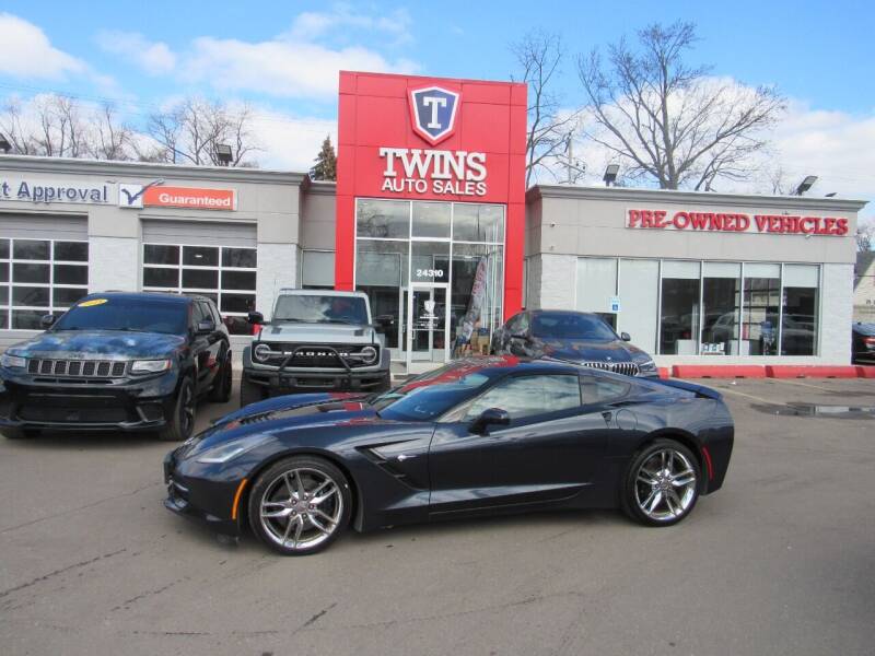 2014 Chevrolet Corvette for sale at Twins Auto Sales Inc - Detroit in Detroit MI