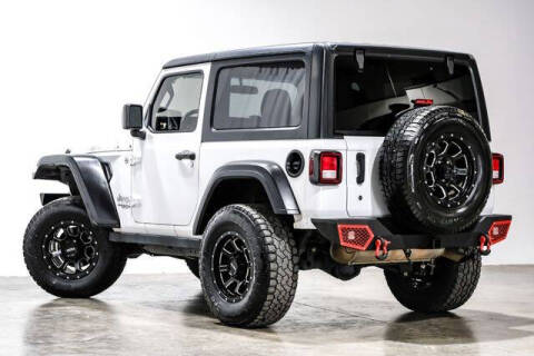 2018 Jeep Wrangler Sport S