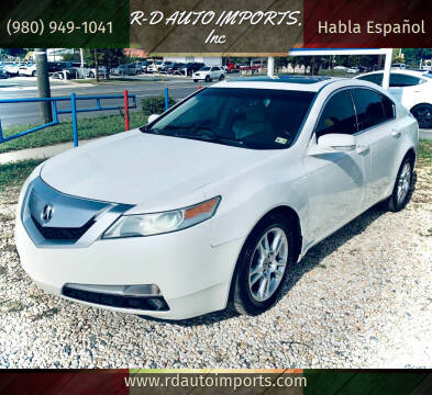 2010 Acura TL for sale at R-D AUTO IMPORTS, Inc in Charlotte NC