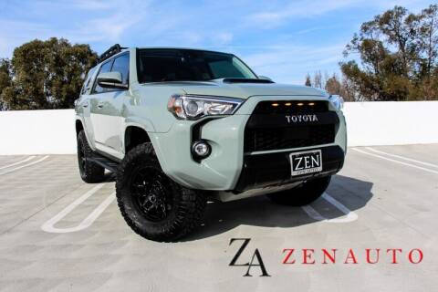 2021 Toyota 4Runner for sale at Zen Auto Sales in Sacramento CA