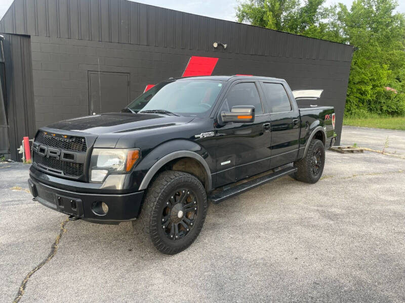 2012 Ford F-150 for sale at Car And Truck Center in Nashville TN