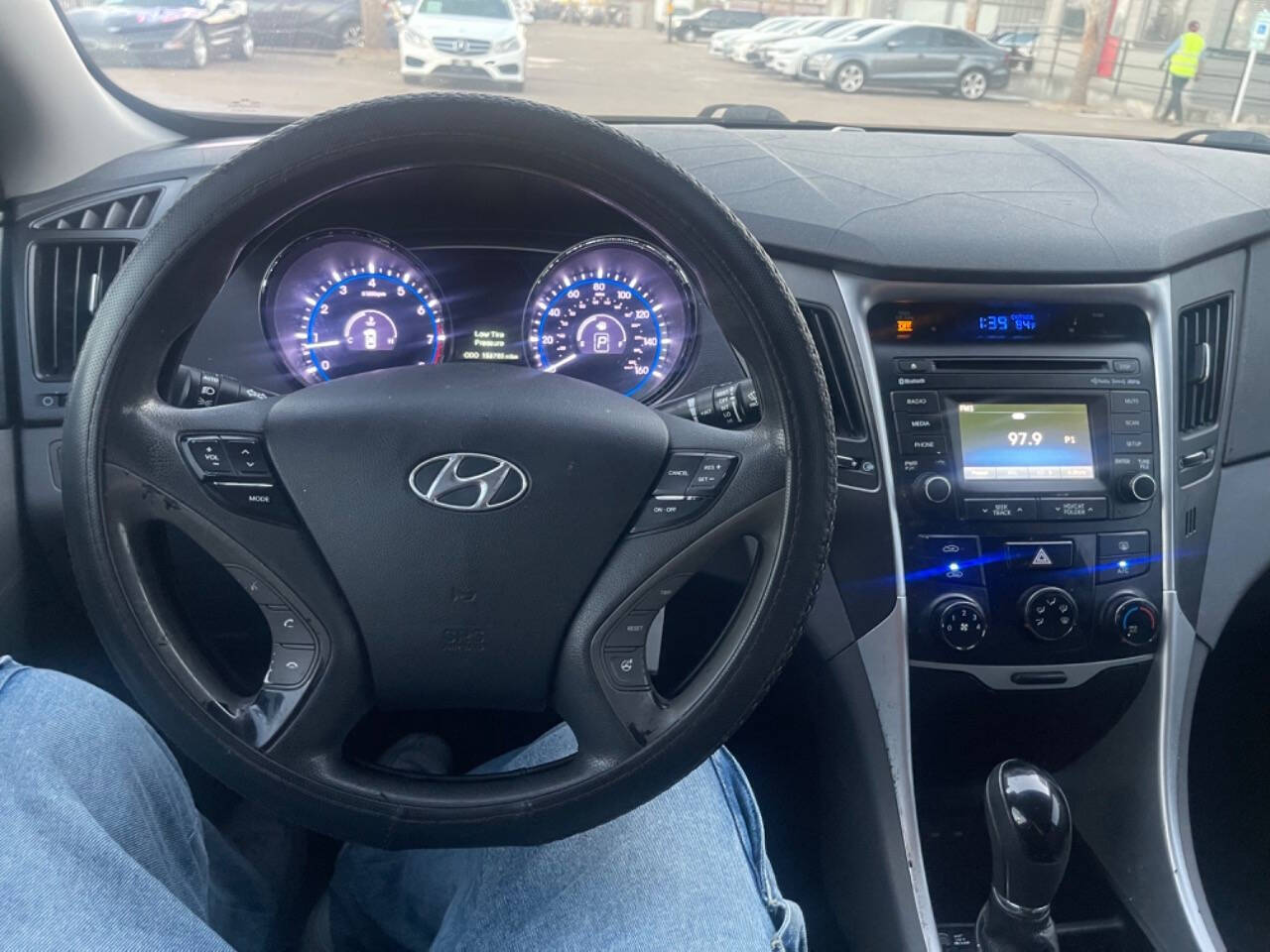 2014 Hyundai SONATA for sale at SMART CHOICE AUTO in Pasadena, TX