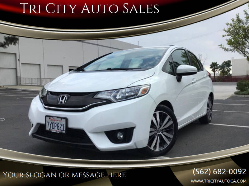 2015 Honda Fit for sale at Tri City Auto Sales in Whittier CA
