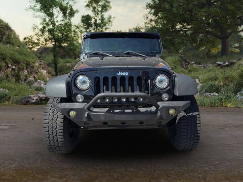 2017 Jeep Wrangler Unlimited