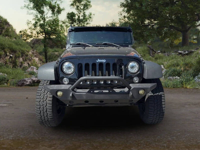 2017 Jeep Wrangler Unlimited