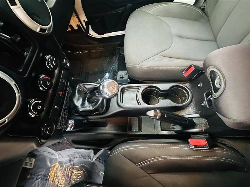 2015 Jeep Wrangler Unlimited Sahara