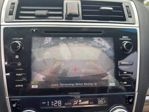 2018 Subaru Outback 2.5i Limited