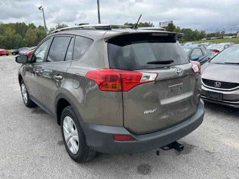 2013 Toyota RAV4 LE