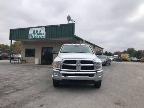 2017 RAM Ram Chassis 3500 for sale at B & J Auto Sales in Auburn KY