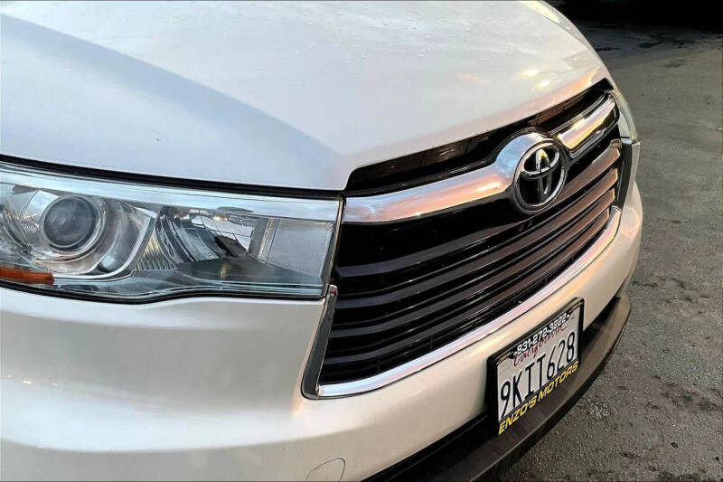 2015 Toyota Highlander XLE