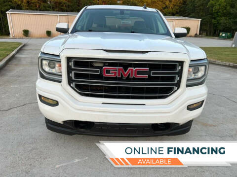 2017 GMC Sierra 1500 for sale at Two Brothers Auto Sales in Loganville GA