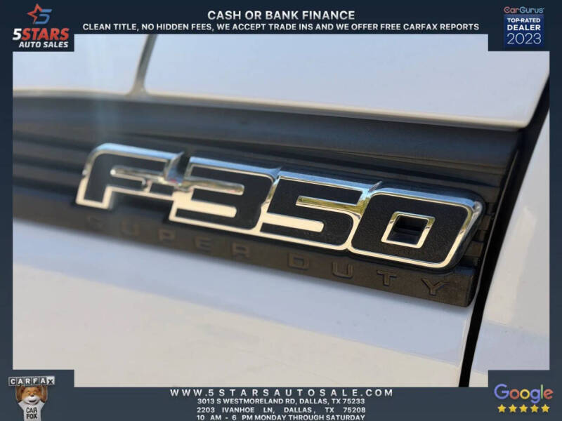 2012 Ford F-350 Super Duty