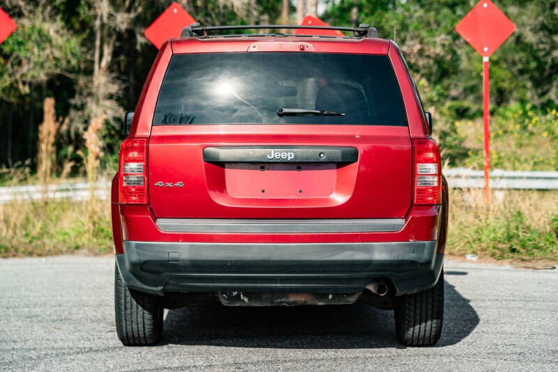 2013 Jeep Patriot Sport