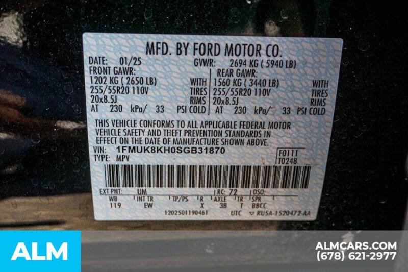 2025 Ford Explorer ST-Line