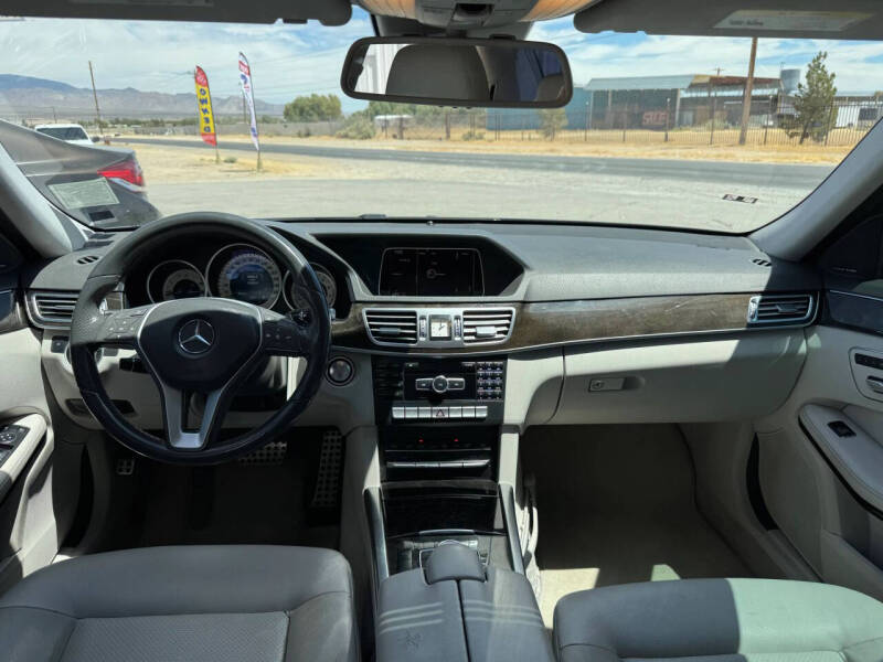 2014 Mercedes-Benz E-Class