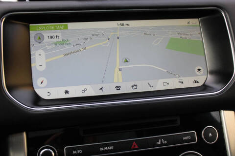 2017 Land Rover Range Rover Supercharged LWB