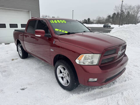 2011 RAM 1500 for sale at Uptown Auto in Fulton NY