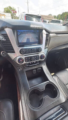 2017 GMC Yukon SLT