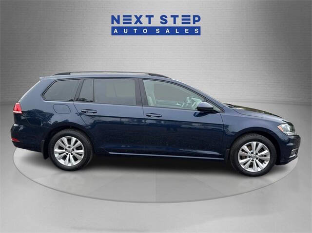 2018 Volkswagen Golf SportWagen for sale at Next Step Auto Sales LLC in Kirtland, OH