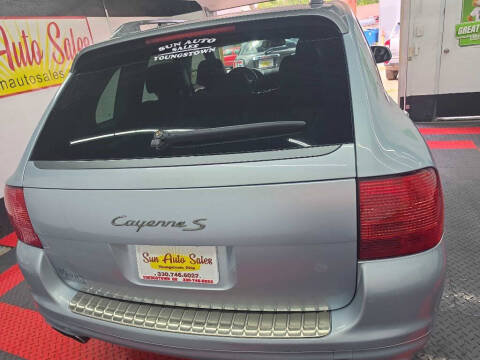 2006 Porsche Cayenne S