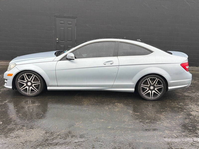 2013 Mercedes-Benz C-Class C 350 4MATIC