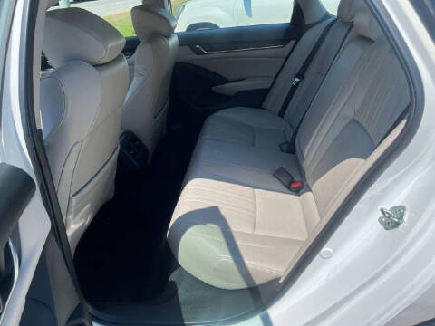 2018 Honda Accord Hybrid EX-L w/Navi