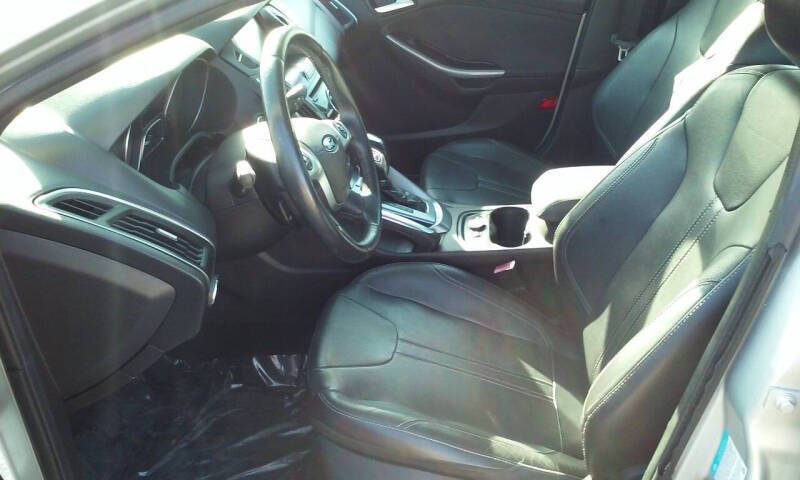 2012 Ford Focus Titanium