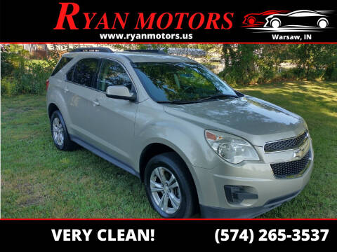 2014 Chevrolet Equinox for sale at Ryan Motors LLC in Warsaw IN