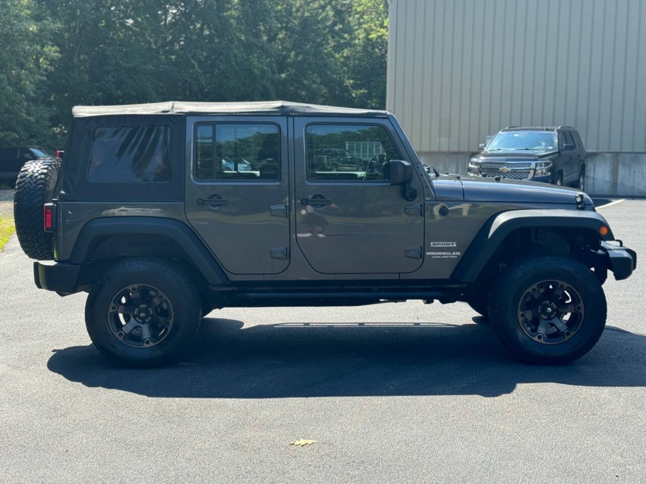 2014 Jeep Wrangler Unlimited for sale at BRW Motorsports LLC in Derry, NH