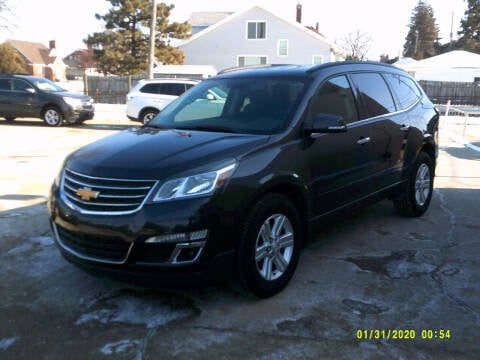 2014 Chevrolet Traverse for sale at Fred Elias Auto Sales in Center Line MI