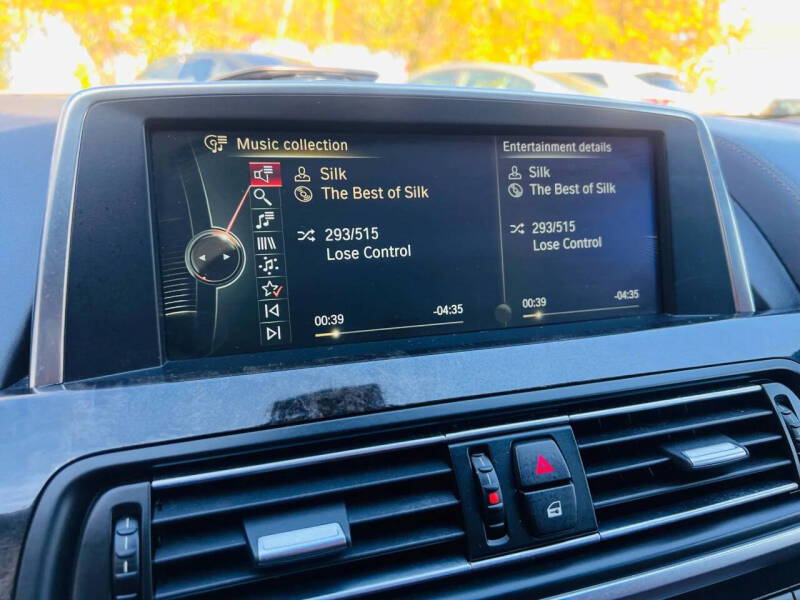 2014 BMW 6 Series 650i xDrive Gran Coupe