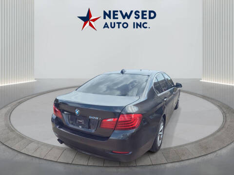 2015 BMW 5 Series 528i