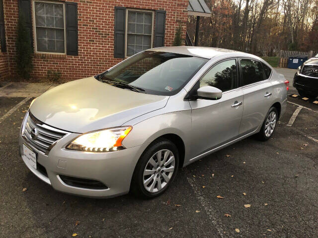 2014 Nissan Sentra for sale at White Top Auto in Warrenton, VA