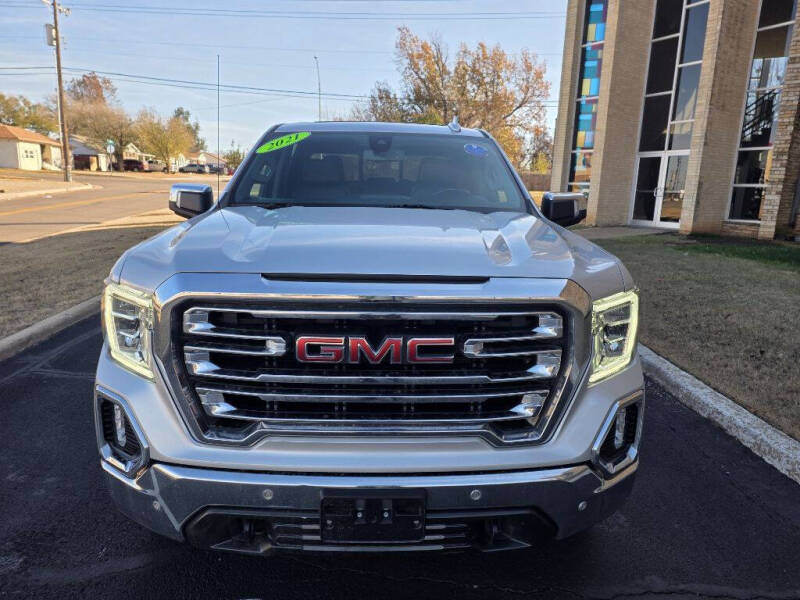 2021 GMC Sierra 1500
