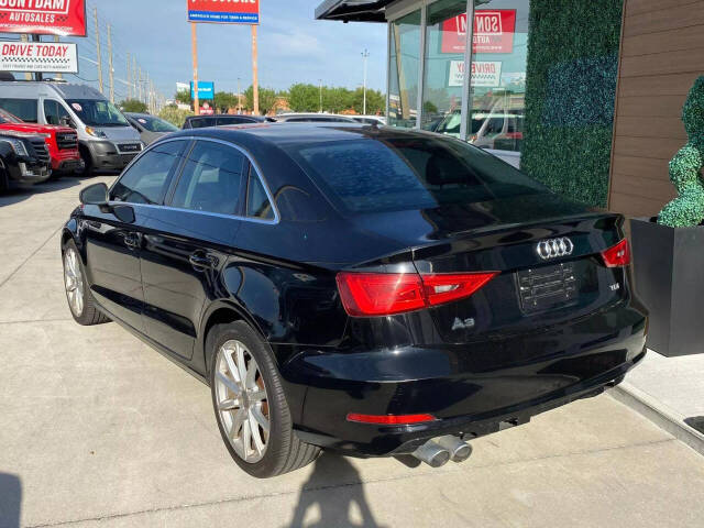 2015 Audi A3 for sale at Sonydam Auto Sales Orlando in Orlando, FL