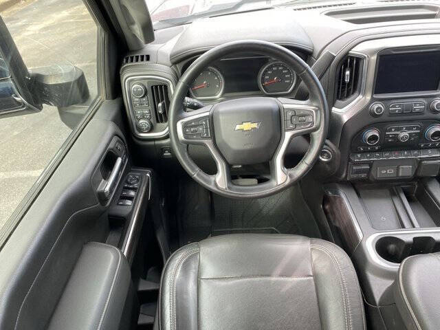 2020 Chevrolet Silverado 2500HD