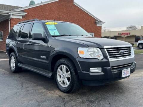 2007 Ford Explorer for sale at Jamestown Auto Sales, Inc. in Xenia OH