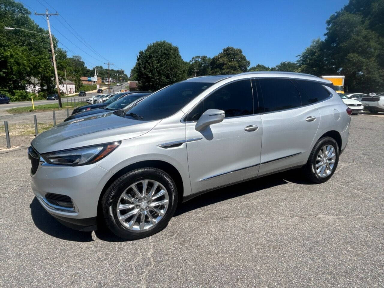 2019 Buick Enclave for sale at JNF Motors in Mount Holly, NC