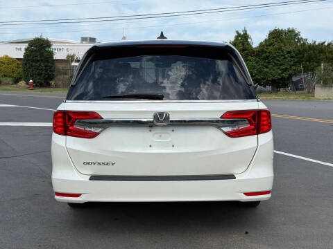 2018 Honda Odyssey