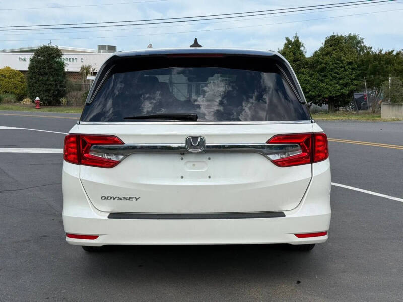 2018 Honda Odyssey