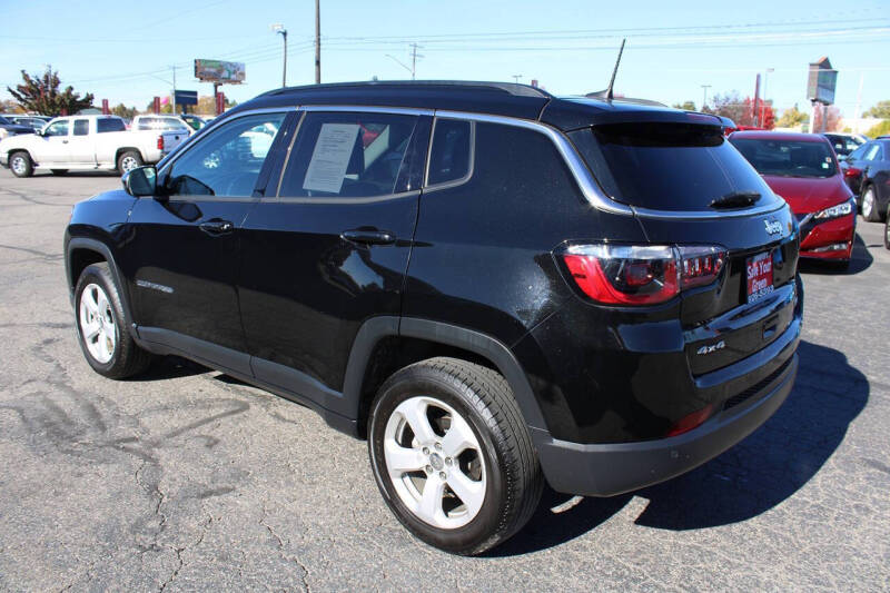 2020 Jeep Compass Latitude