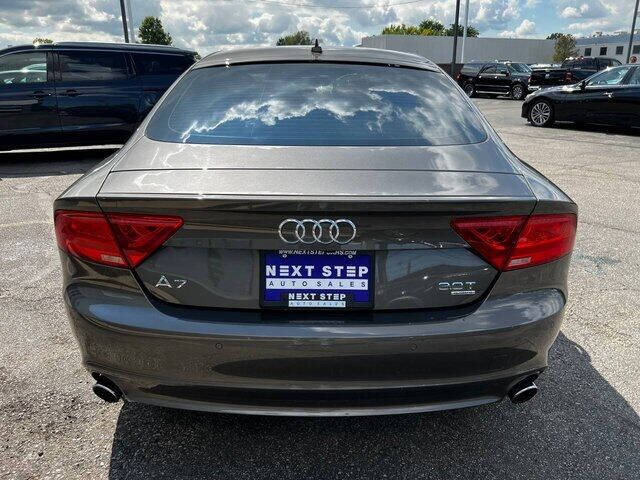 2015 Audi A7 for sale at Next Step Auto Sales LLC in Kirtland, OH