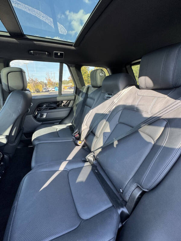 2019 Land Rover Range Rover HSE